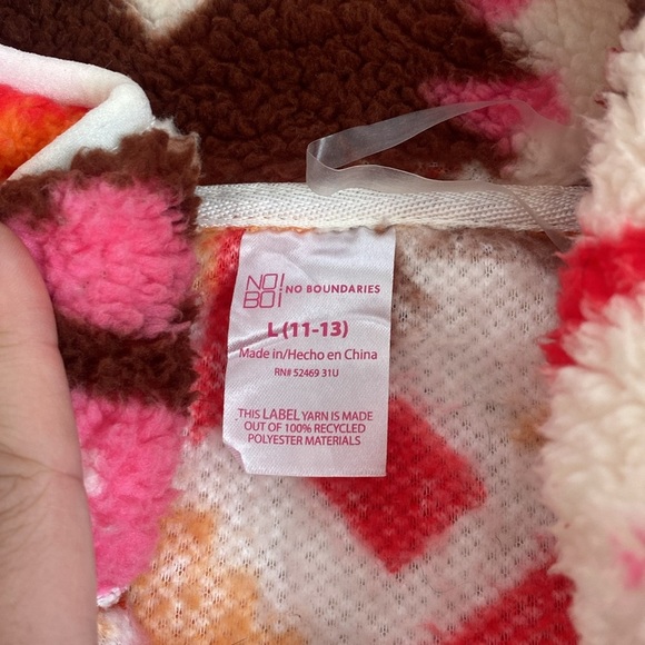 NOBO Pink Print Jacket - Picture 3 of 3